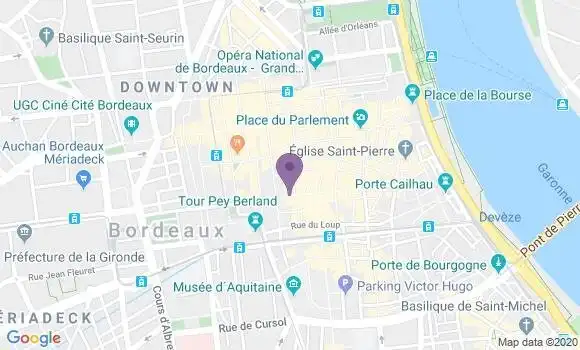 Localisation Mtre Suberbielle Hélène