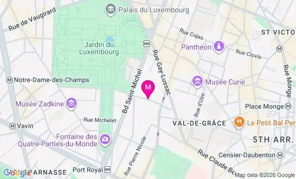 Localisation Mtre Macron Aline