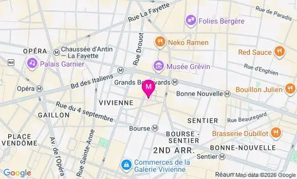 Localisation Mtre Culioli Paoli Charles