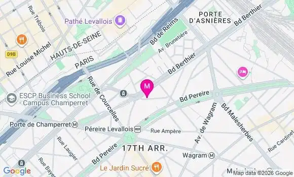 Localisation Mtre Narboni Sacha