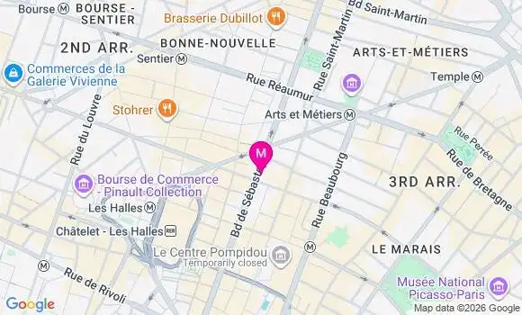 Localisation Mtre Potencier Molinier Pierre Alain