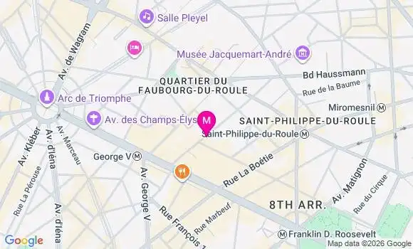 Localisation Mtre Franc Mathilde