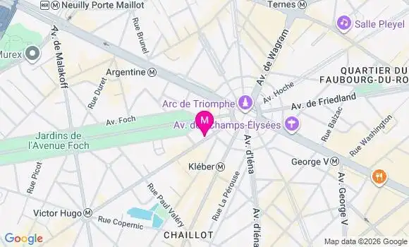 Localisation Mtre Armand Jules