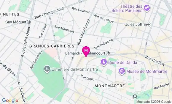 Localisation Mtre Louboutin Vincent