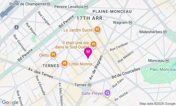 Localisation Mtre Dien Morgane