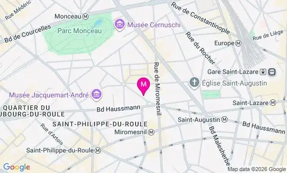 Localisation Mtre Seibel Anne