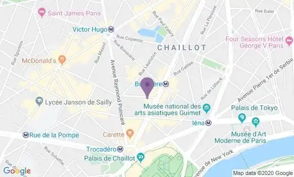 Localisation Mtre Châtelain Fabrice