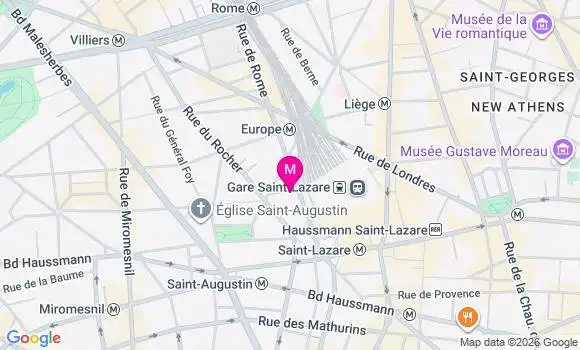 Localisation Mtre Duval Eloy