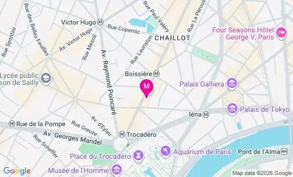 Localisation Mtre Kern Guillaume