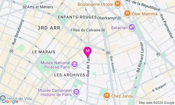 Localisation Mtre Jager Cyriel