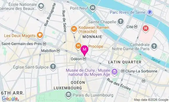 Localisation Mtre Louis Sylvestre Côme