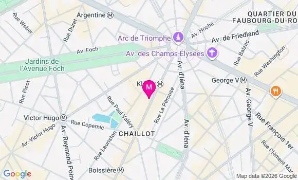 Localisation Mtre Candau Clara