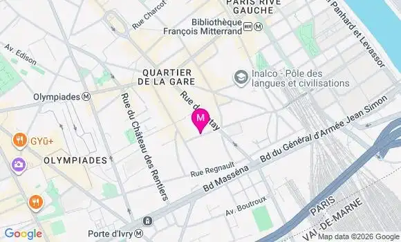 Localisation Mtre Peketi Essodjilobouwè