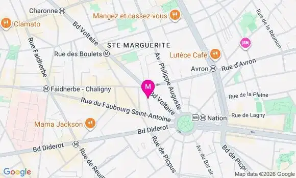 Localisation Mtre Furino Jessica