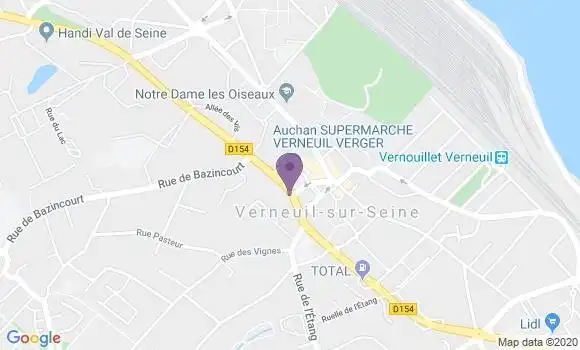 Localisation Mtre Garnier Paola