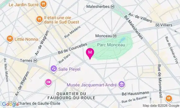 Localisation Mtre De Vreese Agathe