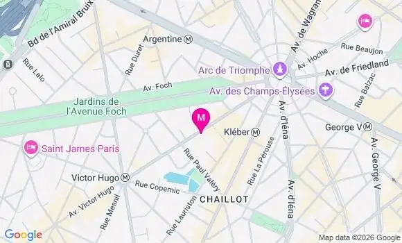 Localisation Mtre Thomas Emeric