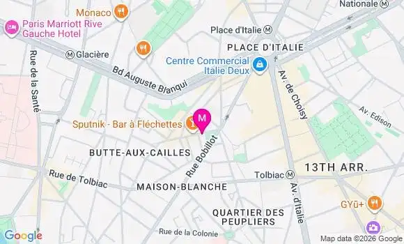 Localisation Mtre Pesce Florian