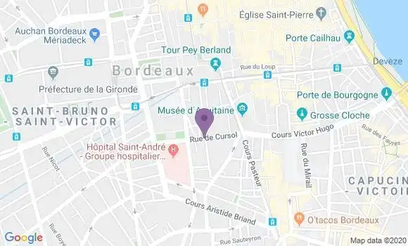 Localisation Mtre Tonnet Georges