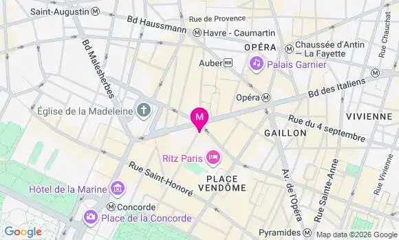 Localisation Mtre Masseran Mathilde