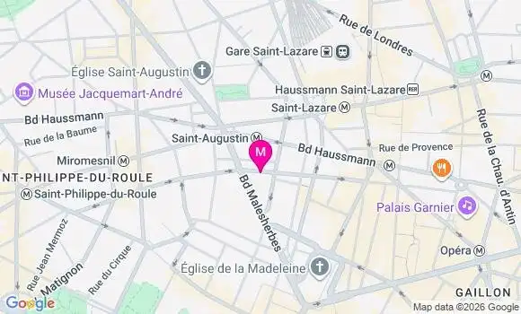 Localisation Mtre Franceschi Catherine