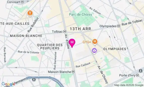 Localisation Mtre Lassissi Yasminatou