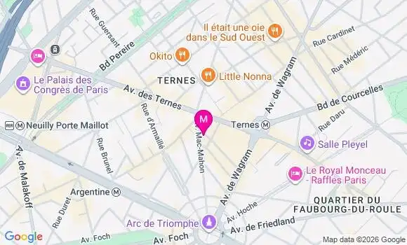 Localisation Mtre Bristault Canova Antoine