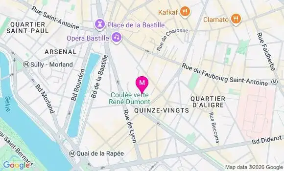 Localisation Mtre Person Lucas