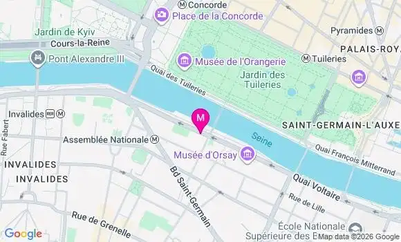 Localisation Mtre Binsard Robin