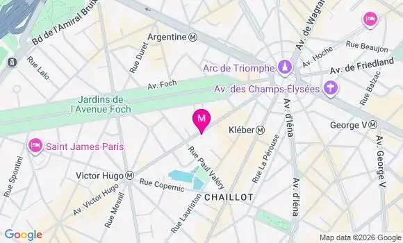 Localisation Mtre Joussier Natacha
