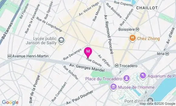 Localisation Mtre Pellevoizin Mathilde