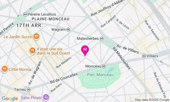 Localisation Mtre Krouti Manon