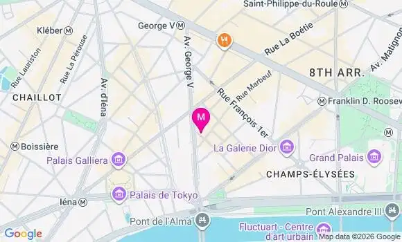 Localisation Mtre Bouquet Laurent