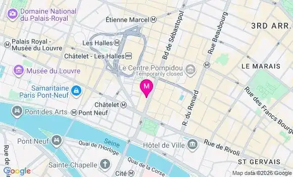 Localisation Mtre Minca David