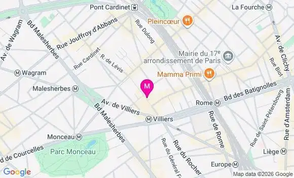 Localisation Mtre Barrere Clémence
