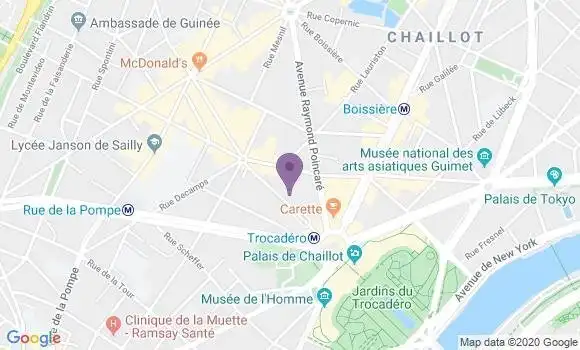 Localisation Mtre Garola Giuglaris Simon Anne