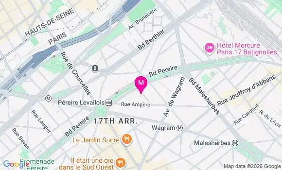 Localisation Mtre Coquart Mona