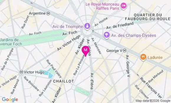 Localisation Mtre Kaphan Alexandre