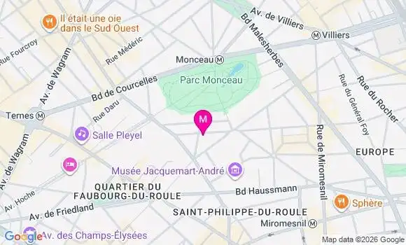 Localisation Mtre Camara Bin