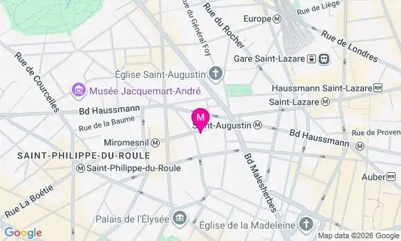 Localisation Mtre Dumesnil Choralyne