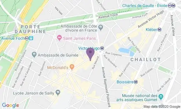 Localisation Mtre Garot Marielle