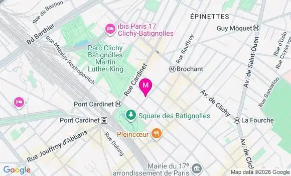 Localisation Mtre Beraud Guillaume