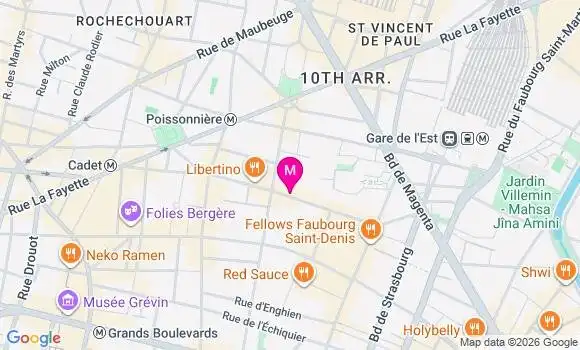 Localisation Mtre Decarnin Valentina