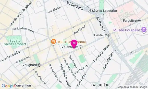 Localisation Mtre Triton Margaux