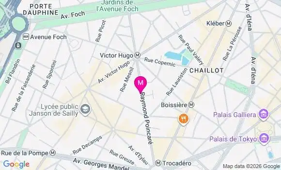 Localisation Mtre Thiébaut Maxime