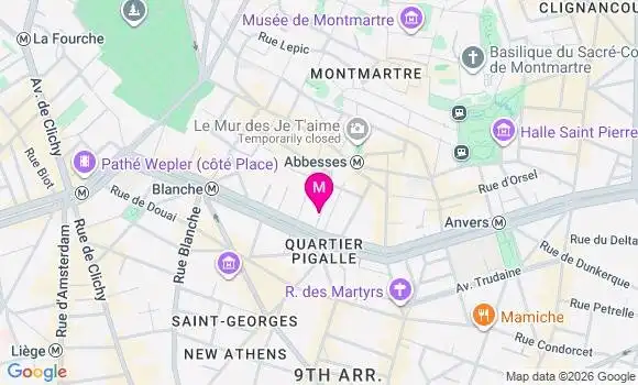 Localisation Mtre Solelhac Laure