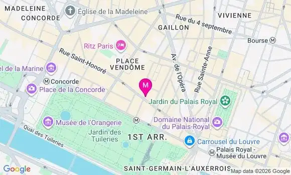 Localisation Mtre Marco William