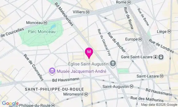 Localisation Mtre Lucien Brun Hector