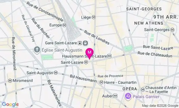 Localisation Mtre Trautmann Dimitri