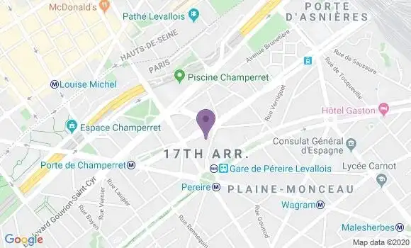 Localisation Mtre Garrido Estevez Karine